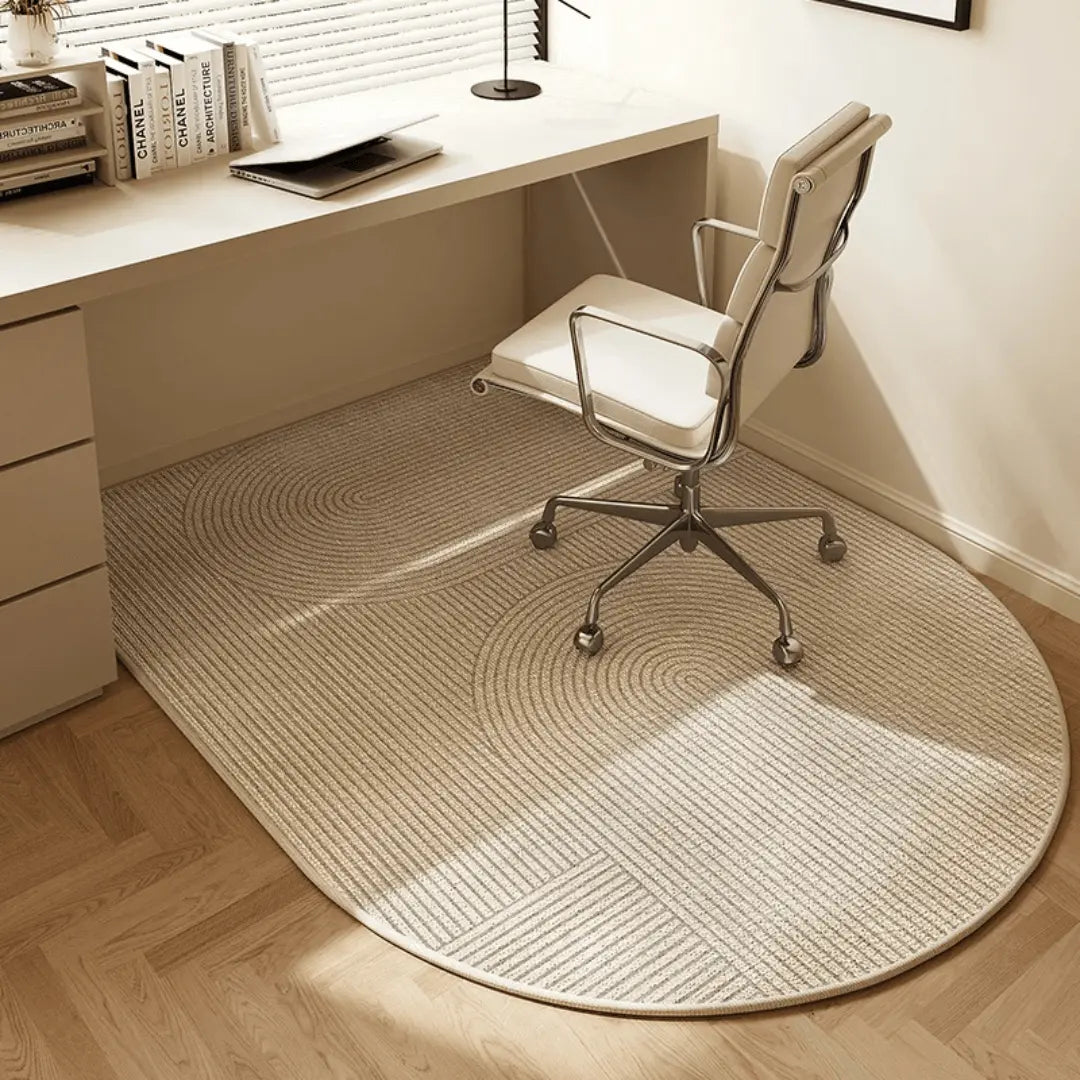Sandsberg | FlexGuard Office Chair Floor Mat – Stylish non-slip protective mat for hard floors & carpets
