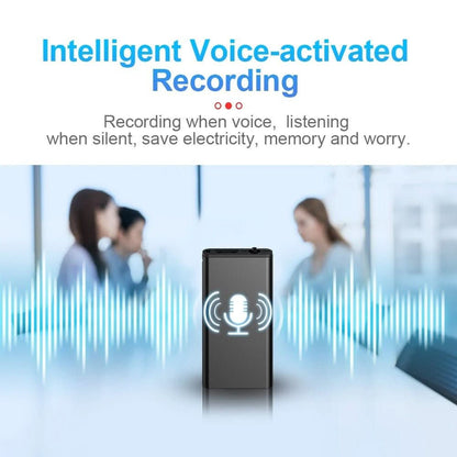 BowLift | Ultra-light Dictaphone with Voice Activation & 32 GB Storage
