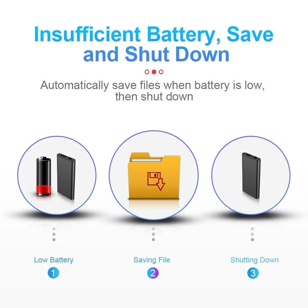 Skanto | Ultra-light Dictaphone with Voice Activation & 32 GB Storage