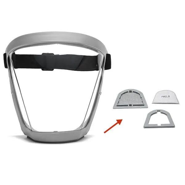 BowLift | Full Face Shield Mask with Anti-Fog Function