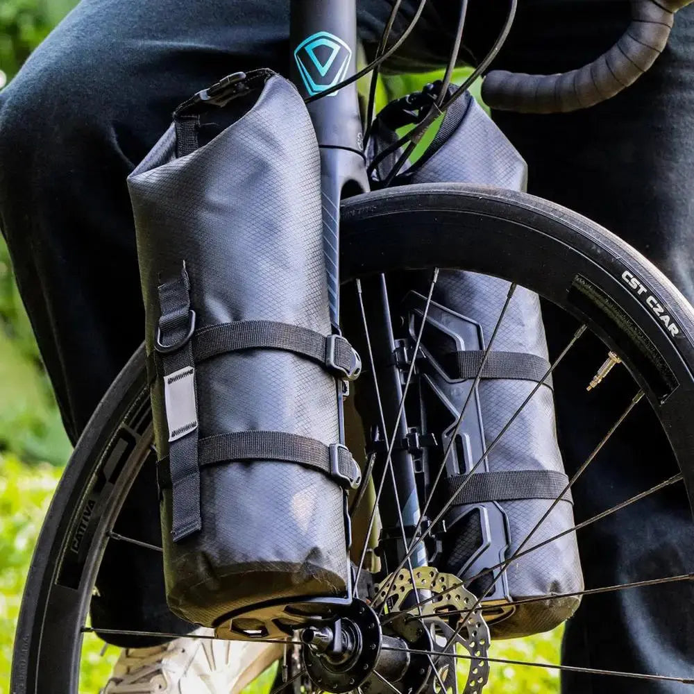 BowLift | Waterproof Bicycle Panniers for Front Wheel
