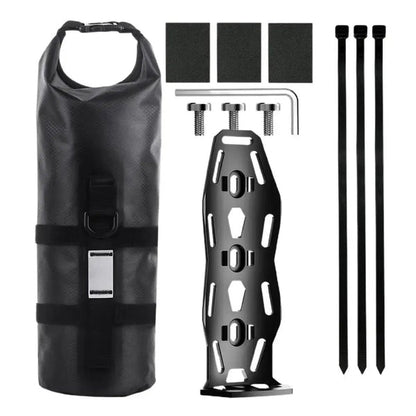 Skanto | Waterproof Fork Bike Bags – 5-7L Pannier Set for Long Rides & Bikepacking
