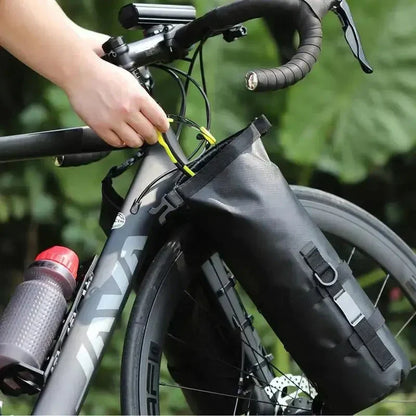 BowLift | Waterproof Bicycle Panniers for Front Wheel