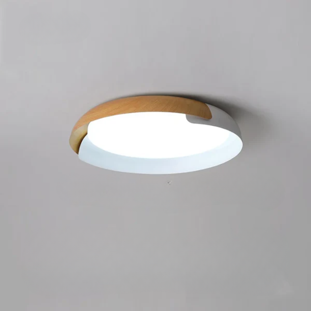 BowLift | Wooden Ceiling Lamp for Bedroom