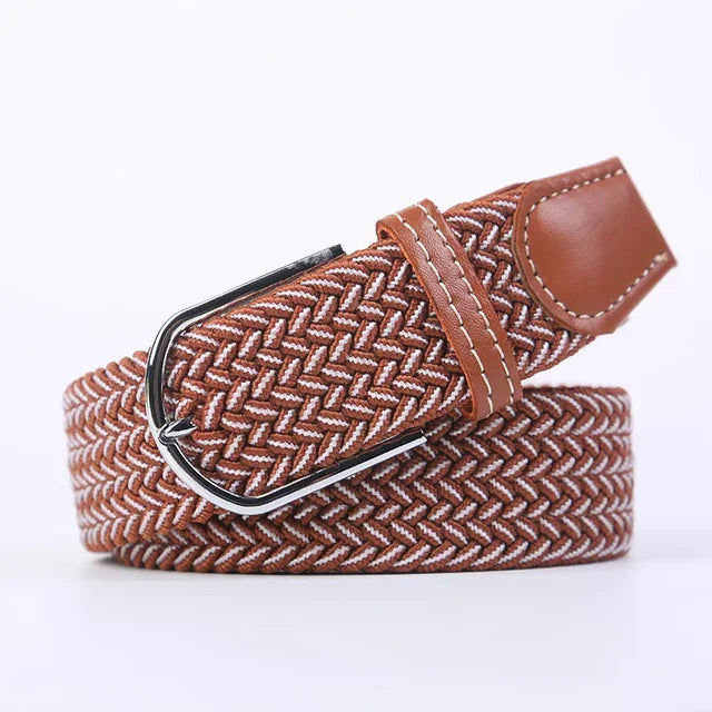 Skanto | Elastic Casual Belt | Flexible Stretch Comfort | Multicolor