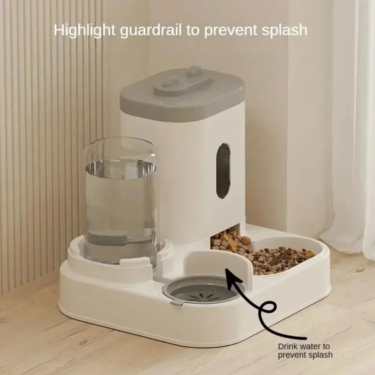 VoerSlim Automatic Feeder – Programmable Feeding Bowl for Pets | Brehn