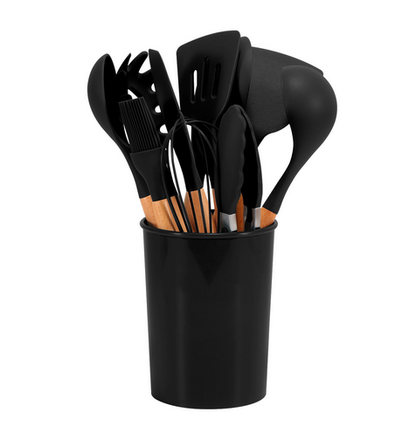 BowLift | Silicone Cooking Utensils Set