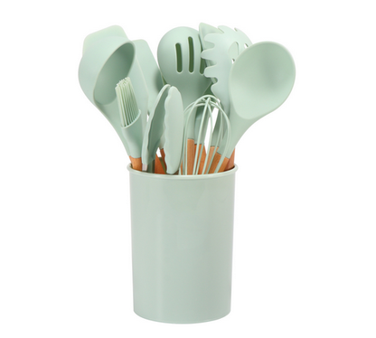 Skanto | Silicone Cooking Utensils Set