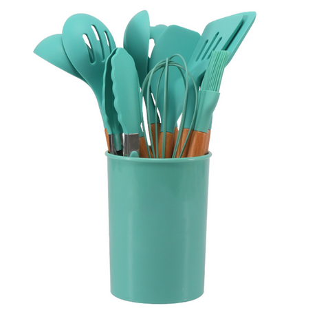 BowLift | Silicone Cooking Utensils Set