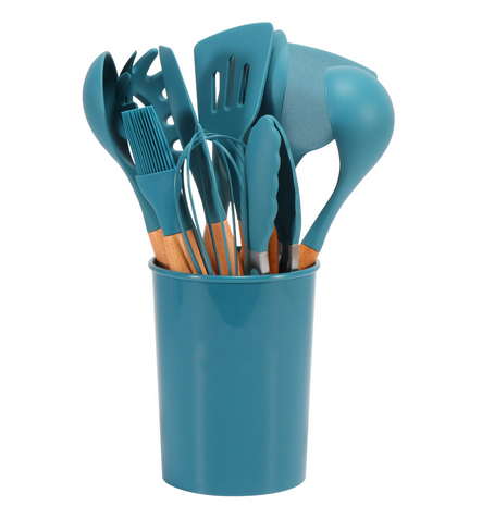 BowLift | Silicone Cooking Utensils Set