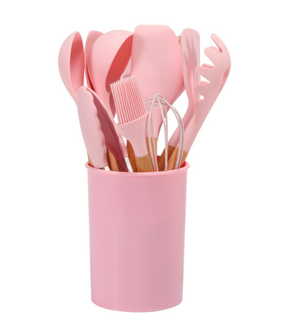 BowLift | Silicone Cooking Utensils Set