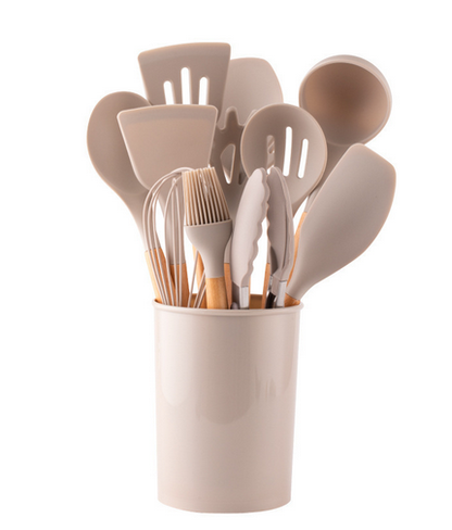 BowLift | Silicone Cooking Utensils Set