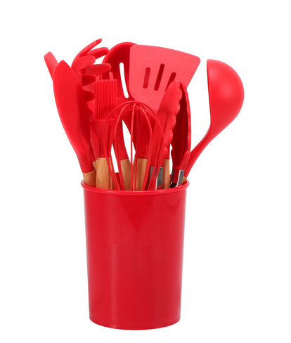 Skanto | Silicone Cooking Utensils Set