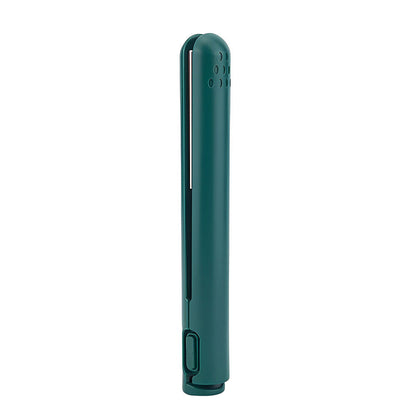 Mini curling iron with dual purpose