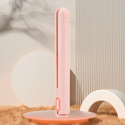 Mini curling iron with dual purpose