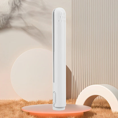 Mini curling iron with dual purpose
