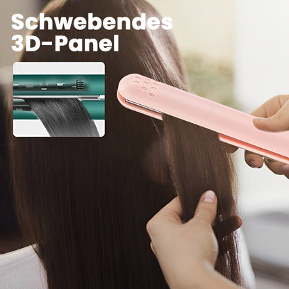 Mini curling iron with dual purpose