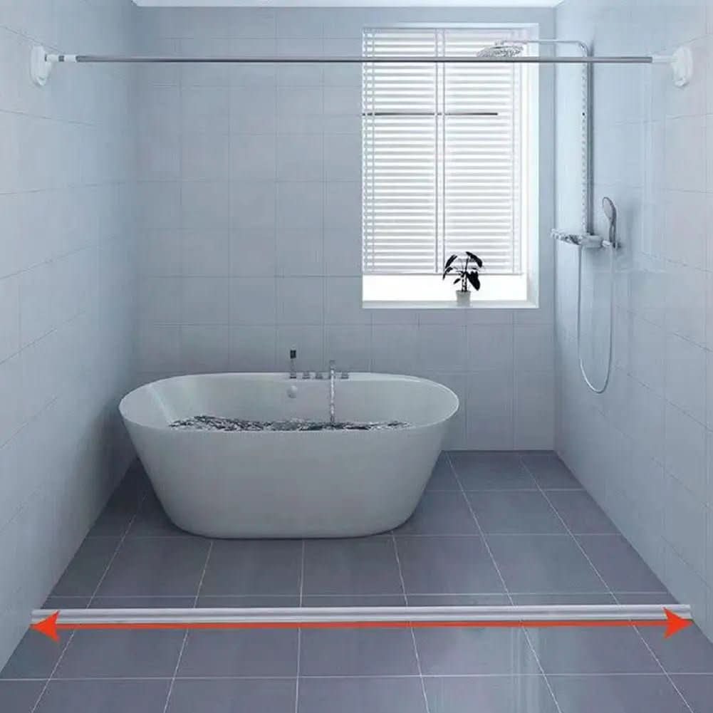 Skanto | Silicone Sealant Strip for Bathrooms and Kitchens