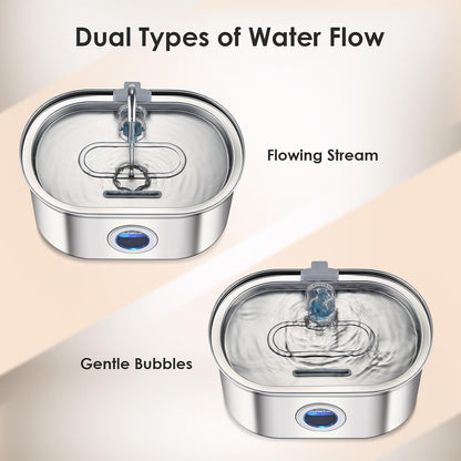 Skanto | Stainless Steel Water Fountain 3.2L