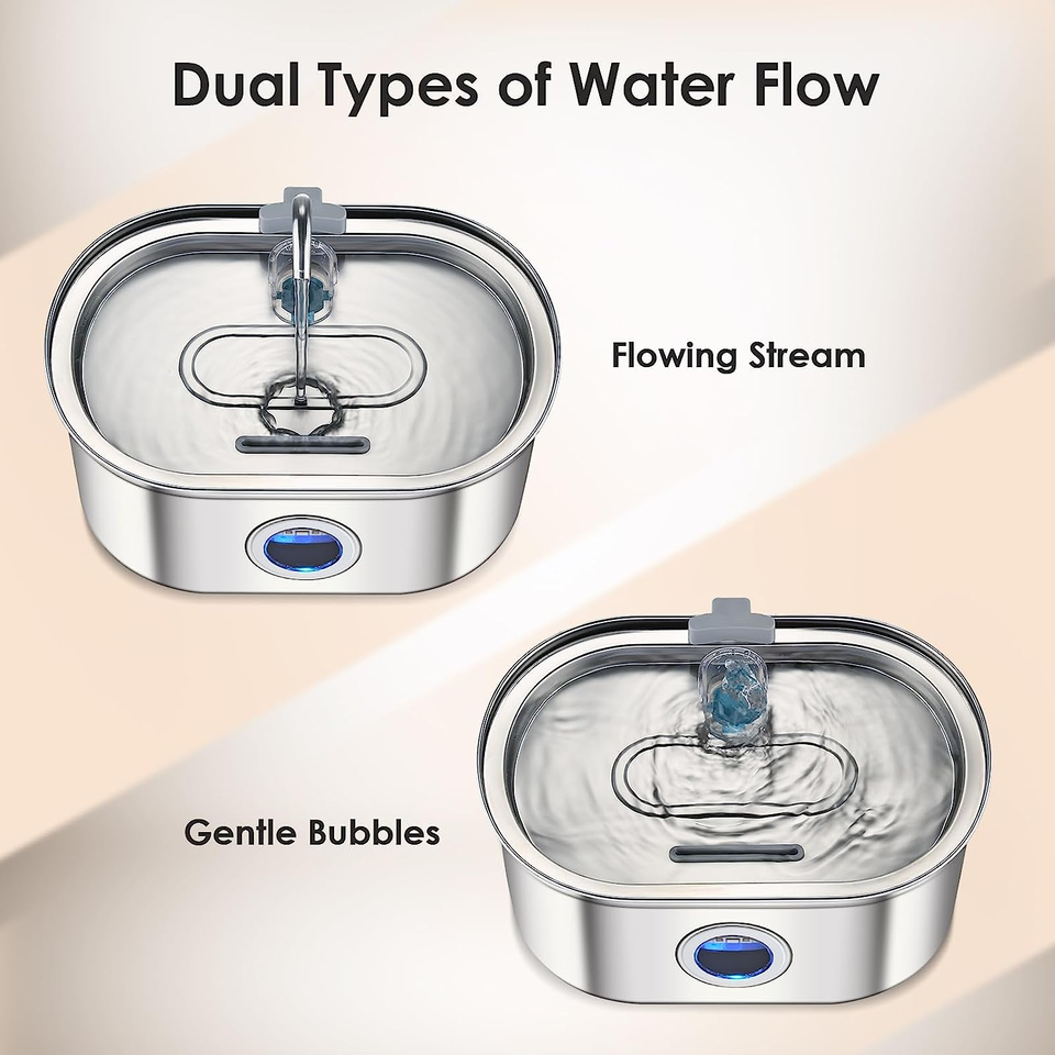 Skanto | Stainless Steel Water Fountain 3.2L