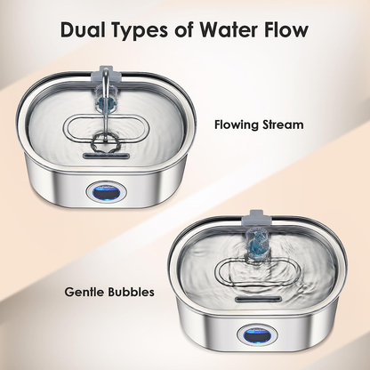Skanto | Stainless Steel Water Fountain 3.2L