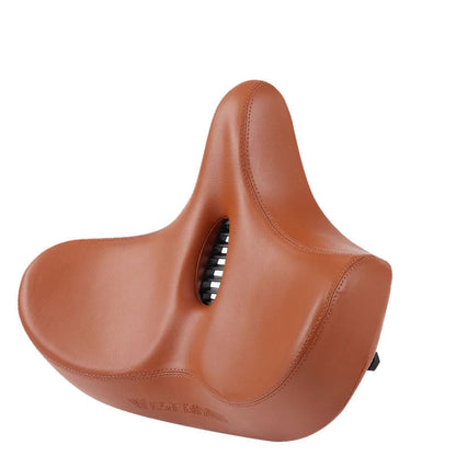 Luxury Comfort Bicycle Saddle – Ergonomic & Weatherproof for stress-free riding | Brehn