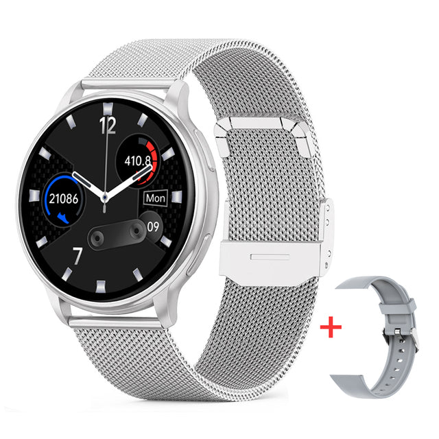 Skanto | SmartPulse Watch – Premium Smartwatch with Advanced Health Tracking and Stylish Design