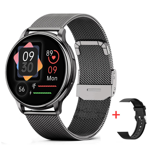 Skanto | SmartPulse Watch – Premium Smartwatch with Advanced Health Tracking and Stylish Design