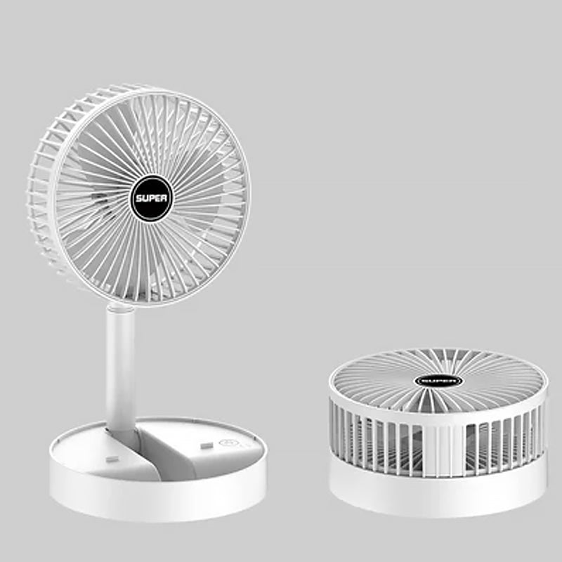 Foldable quiet electric Desktop USB fan