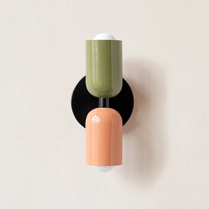 BowLift | Modern Vintage Double-Headed Utility Room Wall Light - Stylish Illumination for Contemporary Spaces
