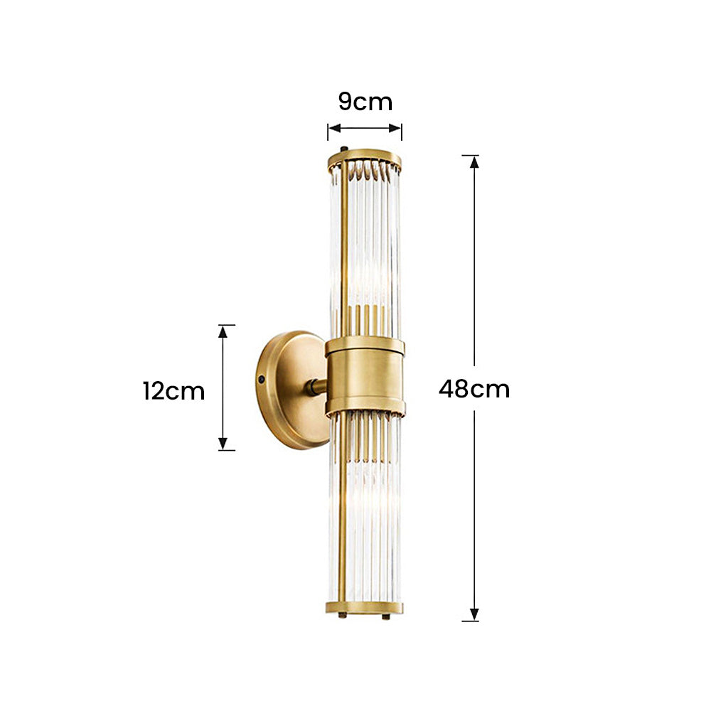 Classic Gold Bathroom Wall Lamp - Luxurious Lighting for Stylish Interiors | Karnz