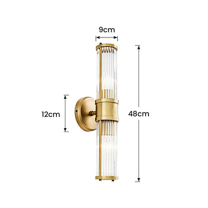Classic Gold Bathroom Wall Lamp - Luxurious Lighting for Stylish Interiors | Karnz
