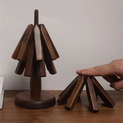 Skanto Skanto | Premium Walnut Placemats for Sophisticated Dining Tables
