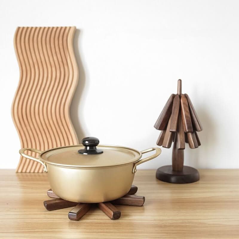 Skanto Skanto | Premium Walnut Placemats for Sophisticated Dining Tables