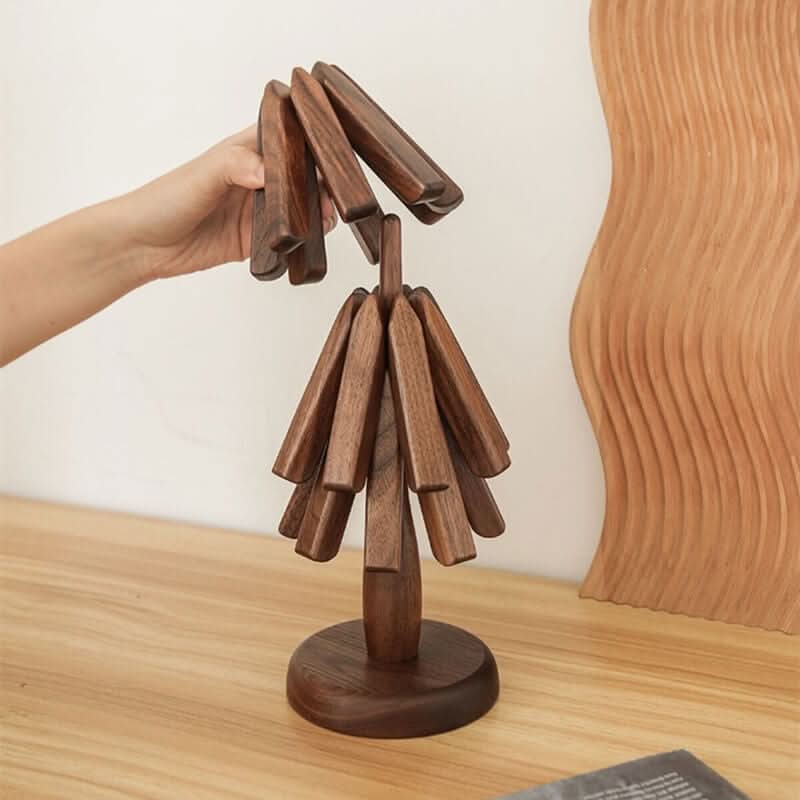 Skanto Skanto | Premium Walnut Placemats for Sophisticated Dining Tables