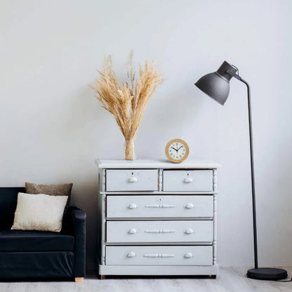 Silent wooden alarm clock for cozy bedrooms