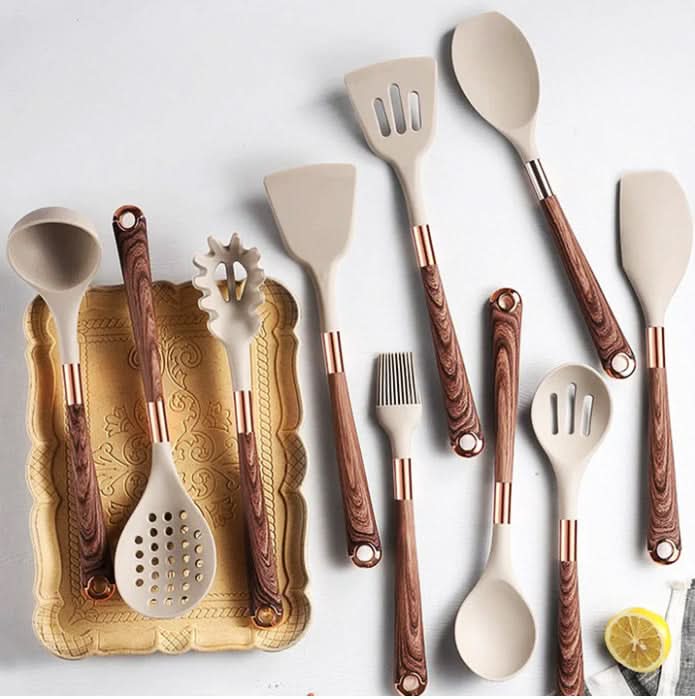 Skanto | ChefEase – 10-Piece Kitchen Tool Set