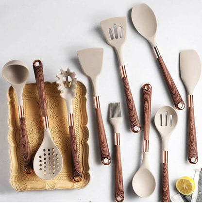 Skanto | ChefEase – 10-Piece Kitchen Tool Set