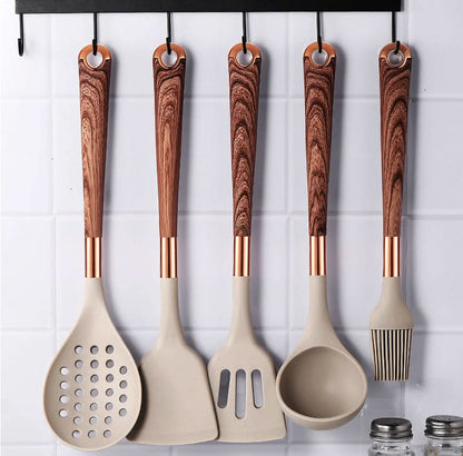 Skanto | ChefEase – 10-Piece Kitchen Tool Set