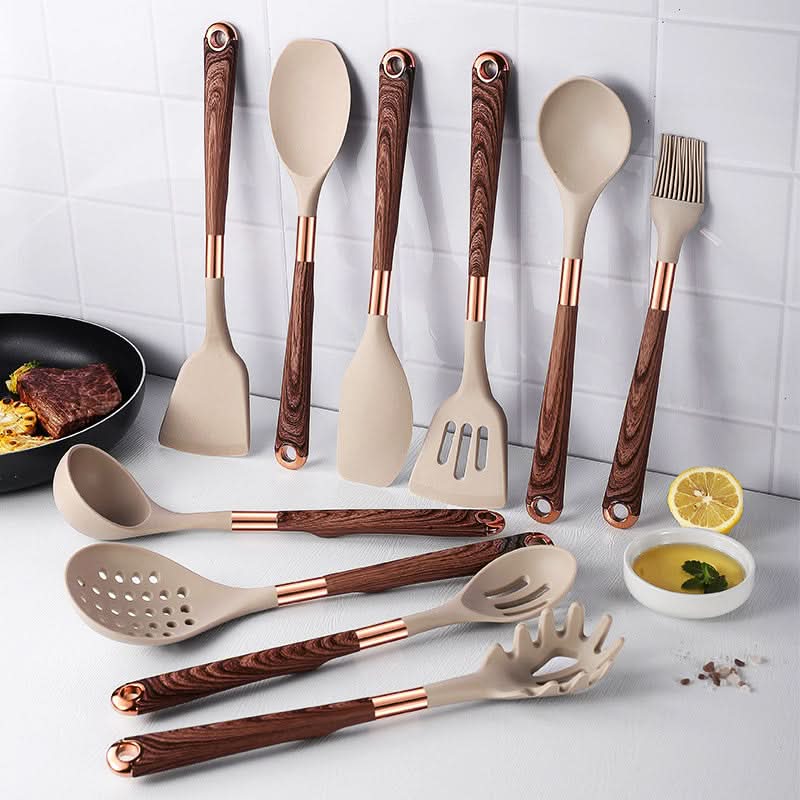 Skanto | ChefEase – 10-Piece Kitchen Tool Set