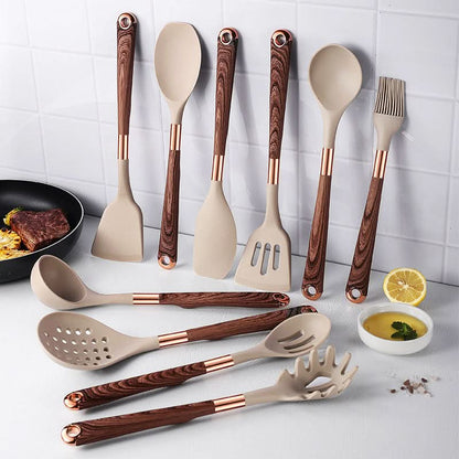 Skanto | ChefEase – 10-Piece Kitchen Tool Set