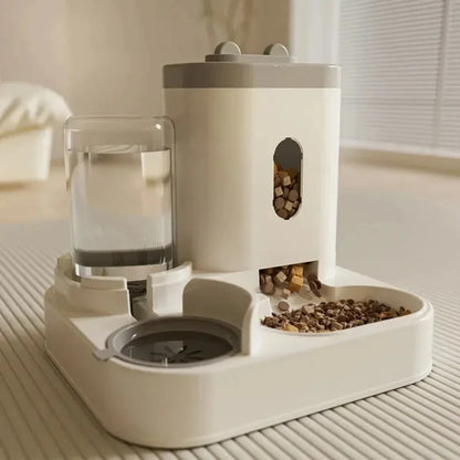 Skanto | VoerSlim Automatic Pet Feeder – Programmable Pet Food Dispenser