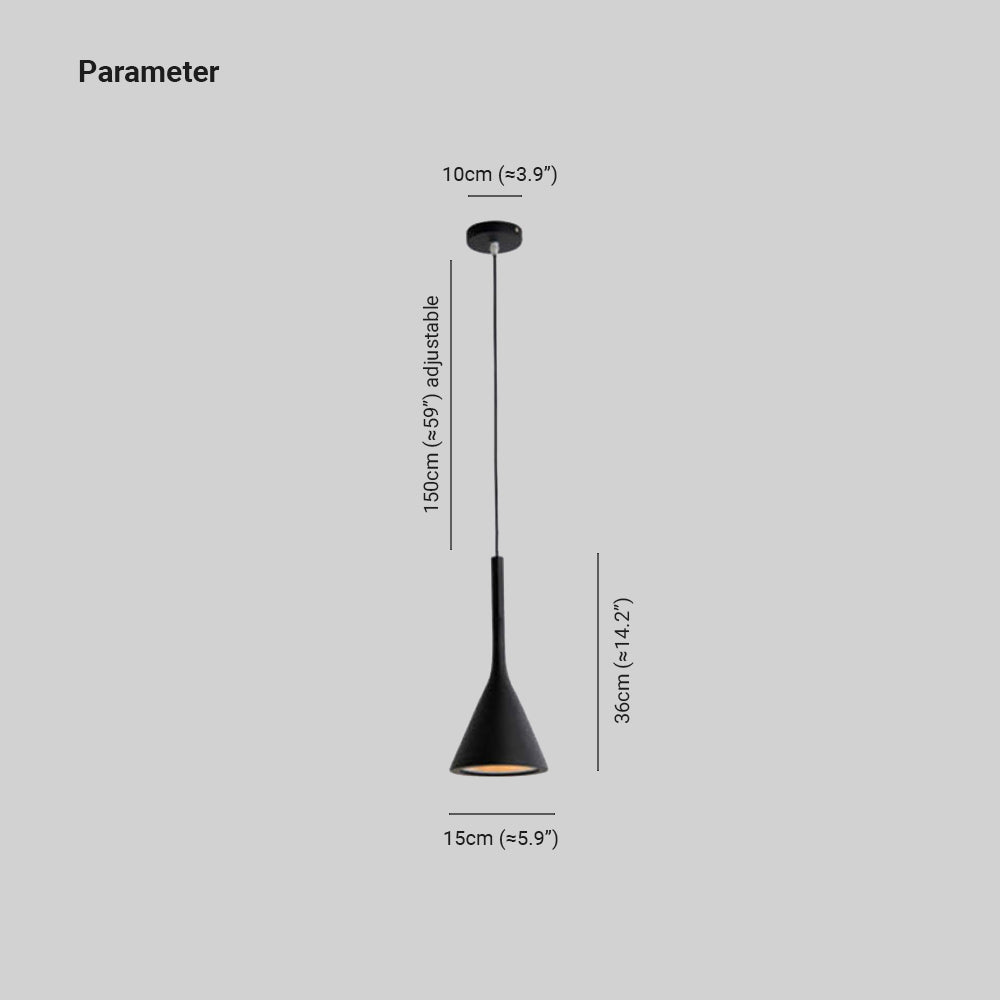 Modern Triangle Pendant Light - Trionda | Brehn