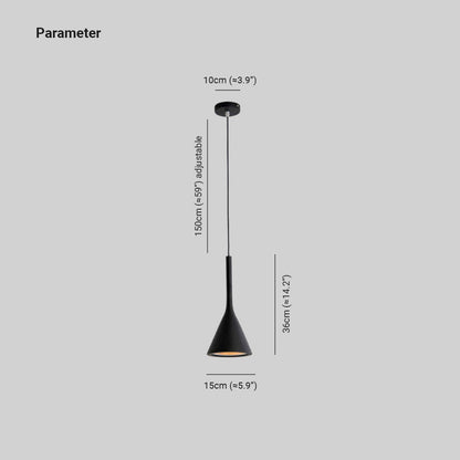 Modern Triangle Pendant Light - Trionda | Brehn