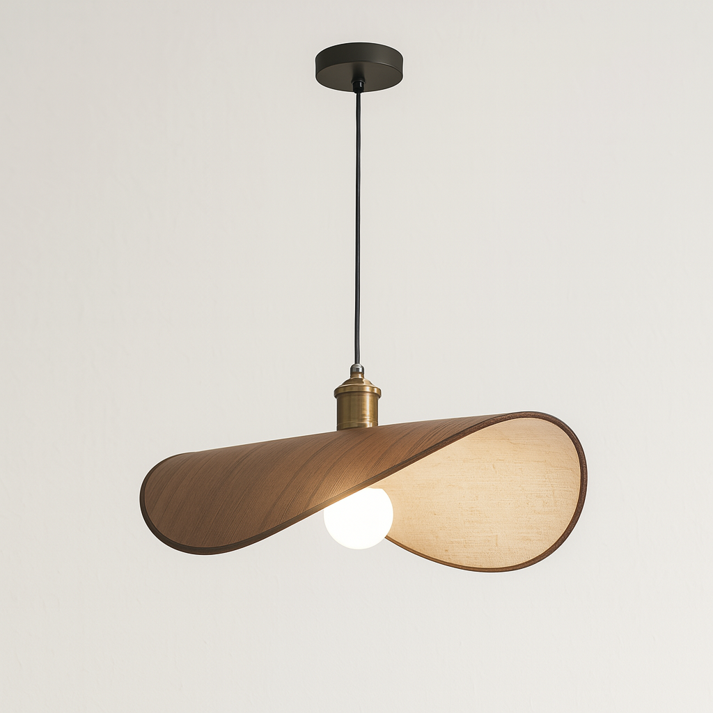 BowLift | Wabi Sabi Flower Pendant Lamp for Modern Minimalist Interiors
