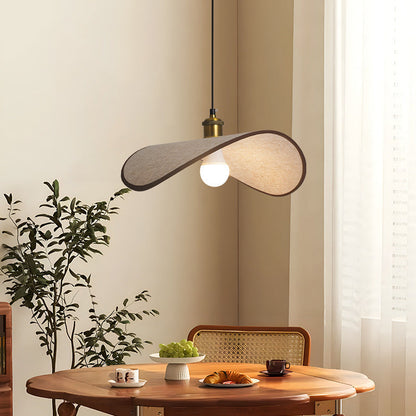 BowLift | Wabi Sabi Flower Pendant Lamp for Modern Minimalist Interiors