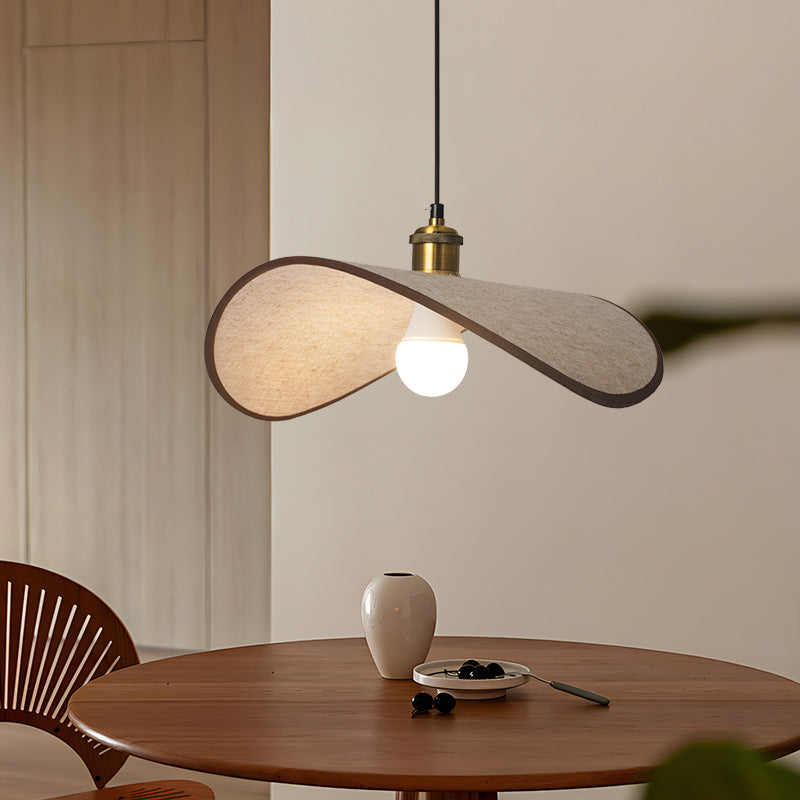 BowLift | Wabi Sabi Flower Pendant Lamp for Modern Minimalist Interiors
