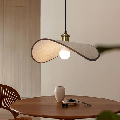 BowLift | Wabi Sabi Flower Pendant Lamp for Modern Minimalist Interiors