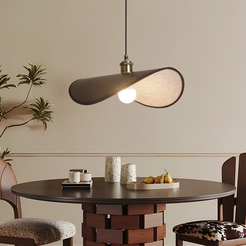 BowLift | Wabi Sabi Flower Pendant Lamp for Modern Minimalist Interiors