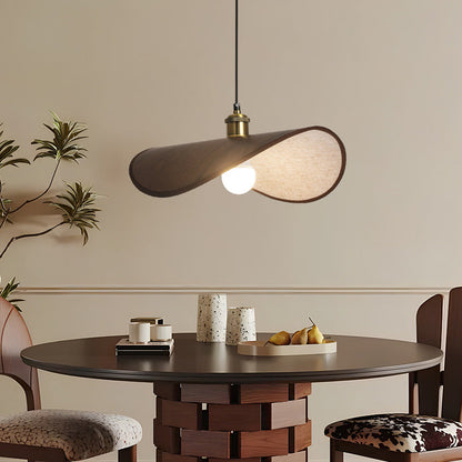 BowLift | Wabi Sabi Flower Pendant Lamp for Modern Minimalist Interiors